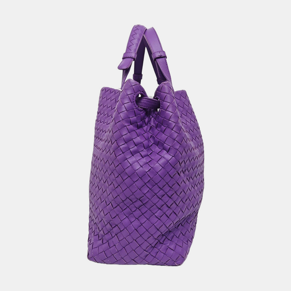 Bella Calfskin Purple