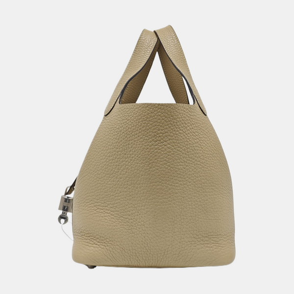 Picotin Lock 18 Clemence Beige