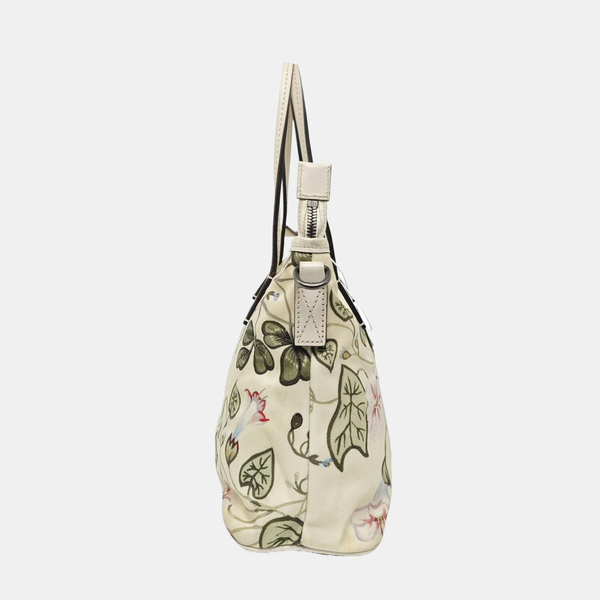 Canvas Tote Bag Beige