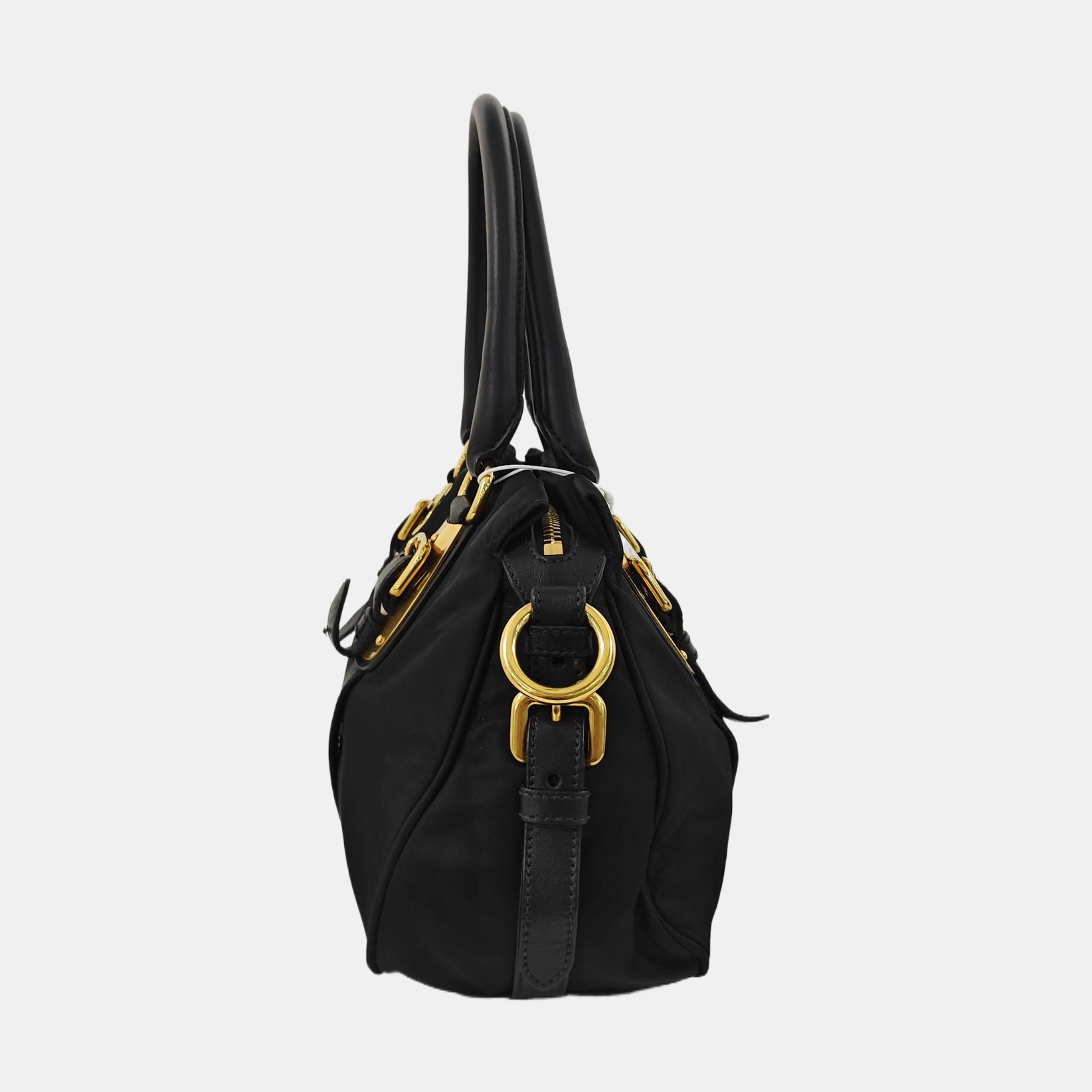 Calfskin Tote Bag Black