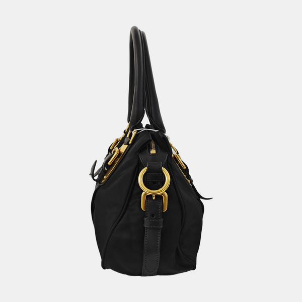 Calfskin Tote Bag Black