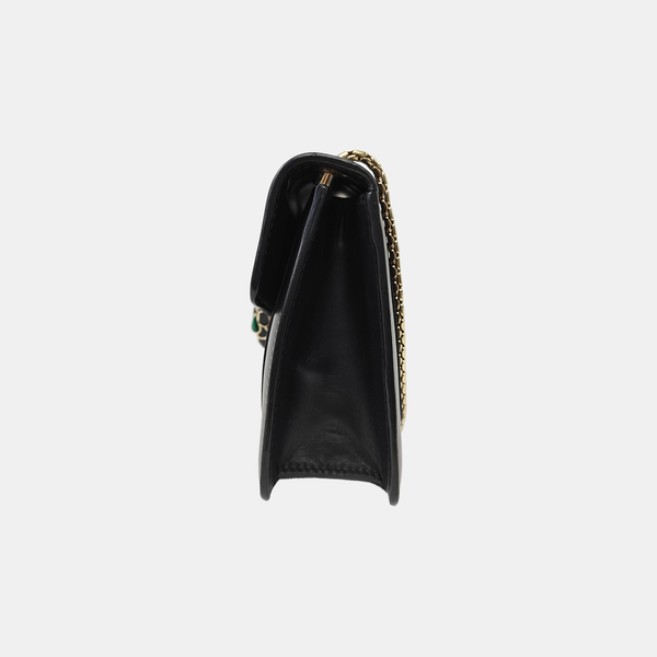 SERPENTI FOREVER Small Calfskin Black
