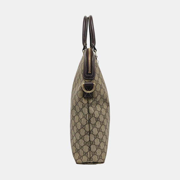 Duffle Monogram Coated Canvas Beige