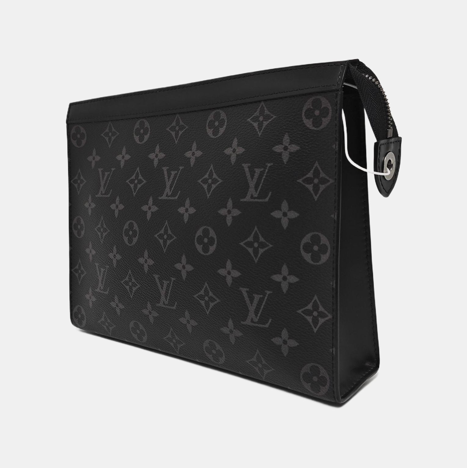 Pochette Voyag MM Monogram Coated Canvas Black