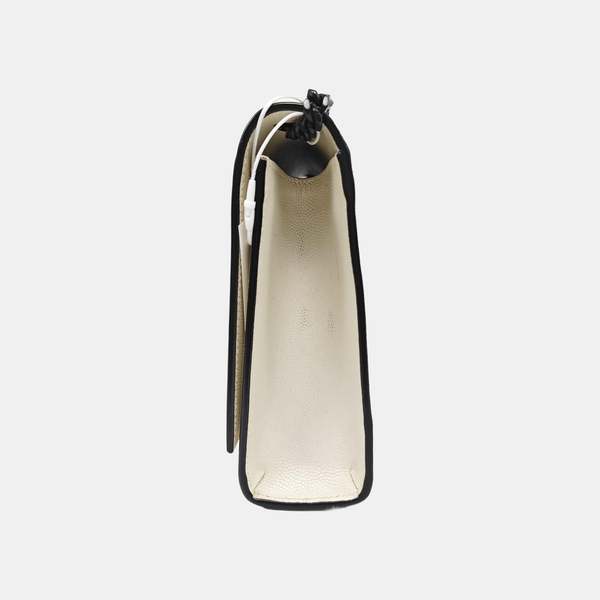 Authenticated pre-owned  KATE Medium Calfskin White - Shoulder Bag at Looply