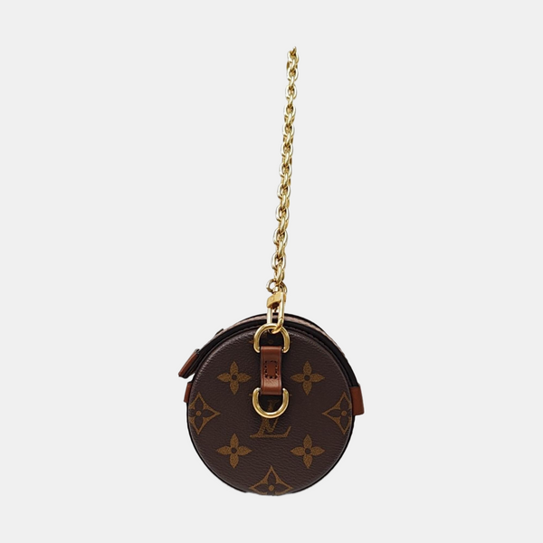 PAPILLON 19 Monogram Coated Canvas Brown