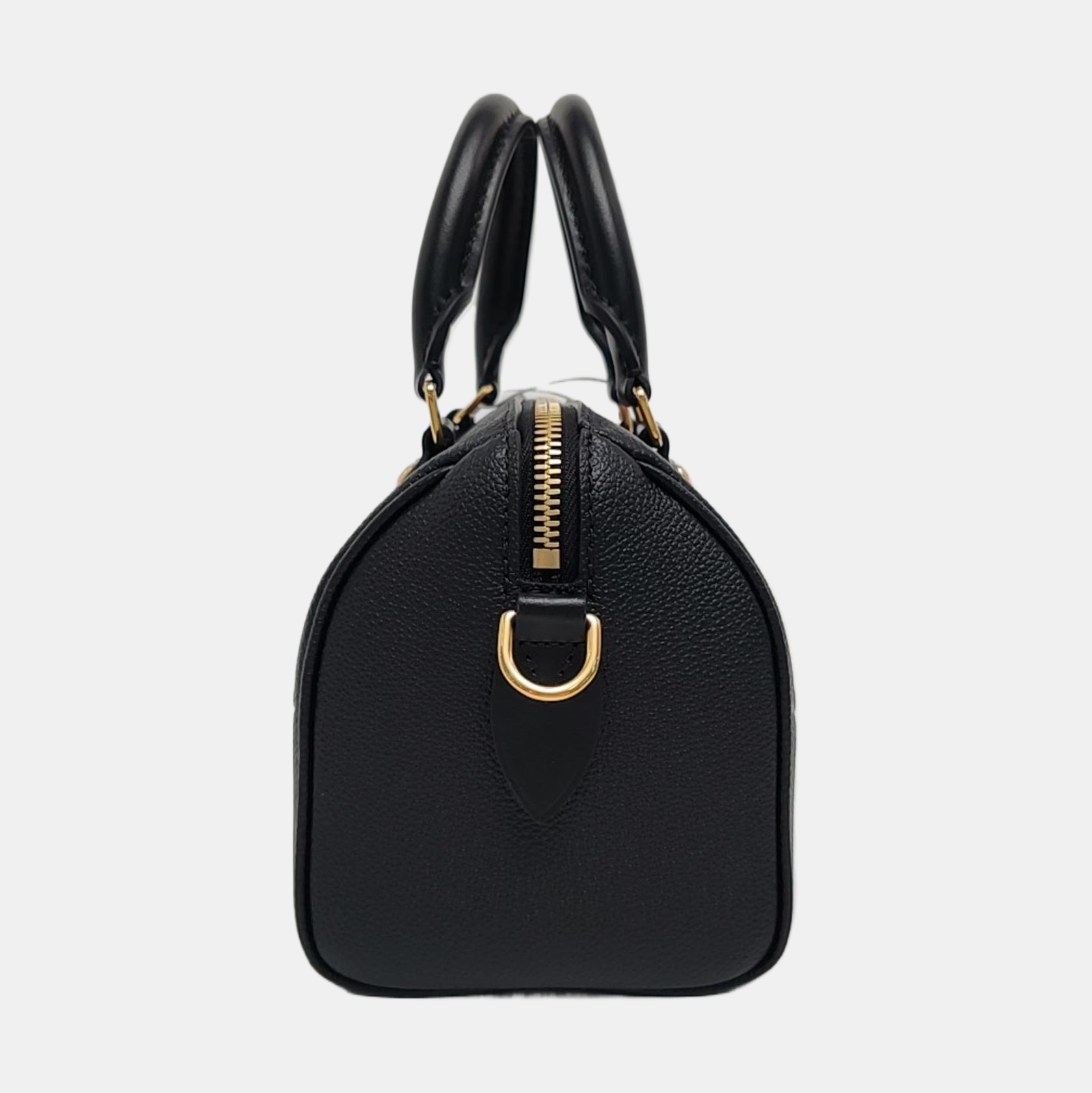 SPEEDY 20 Monogram Calfskin Black
