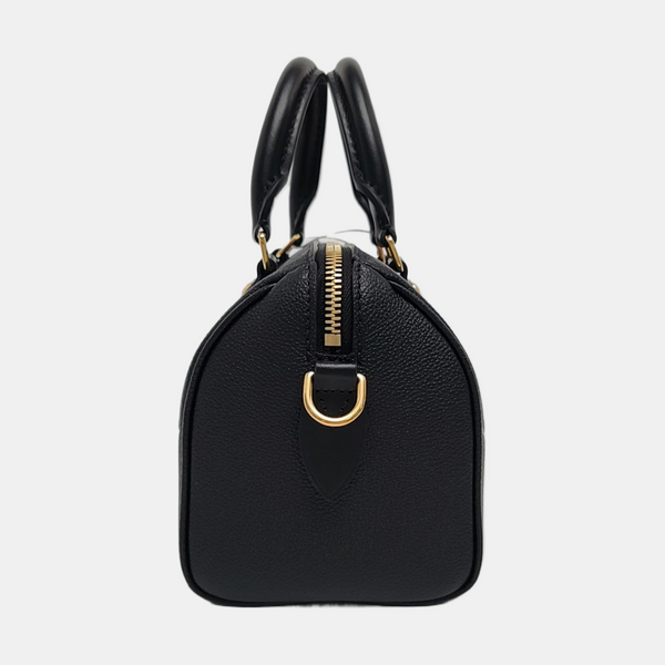 SPEEDY 20 Monogram Calfskin Black