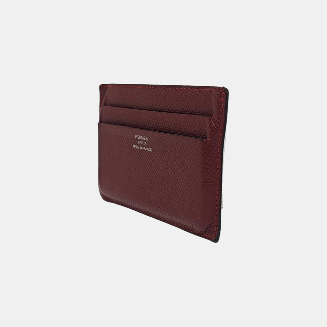Citizen Twill Epsom Red Card Holder