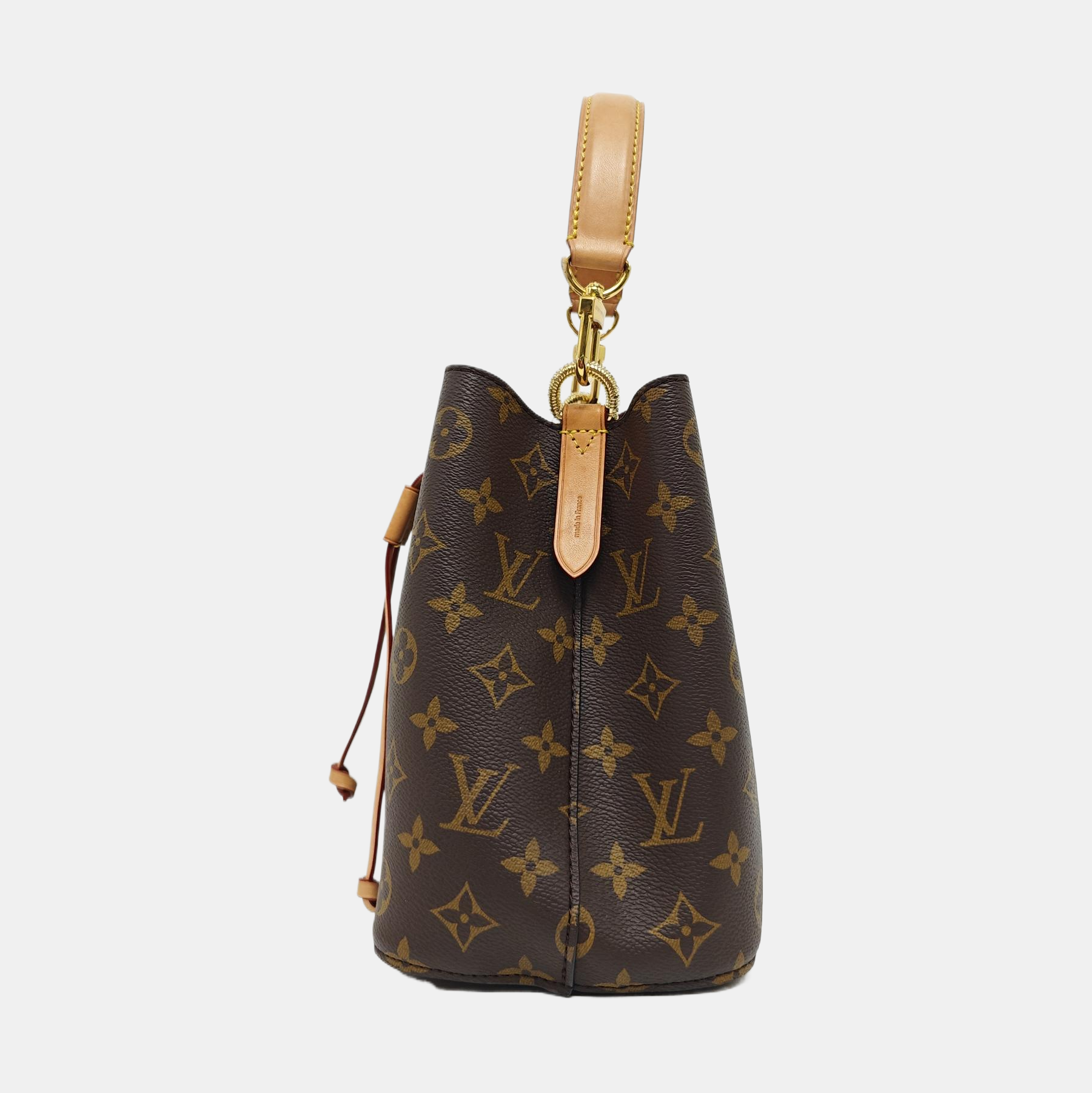 NÉONOÉ BB Monogram Coated Canvas Brown