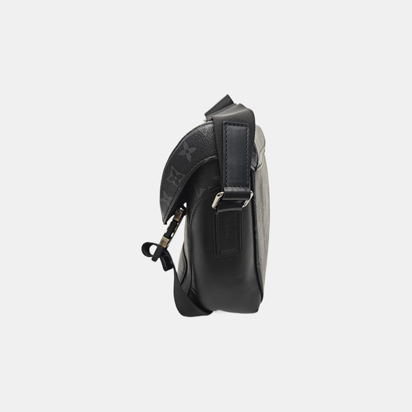 VOYAGER PM Monogram Coated Canvas Black