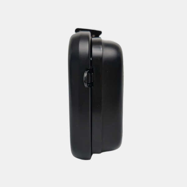 Special Material Shoulder Bag Black