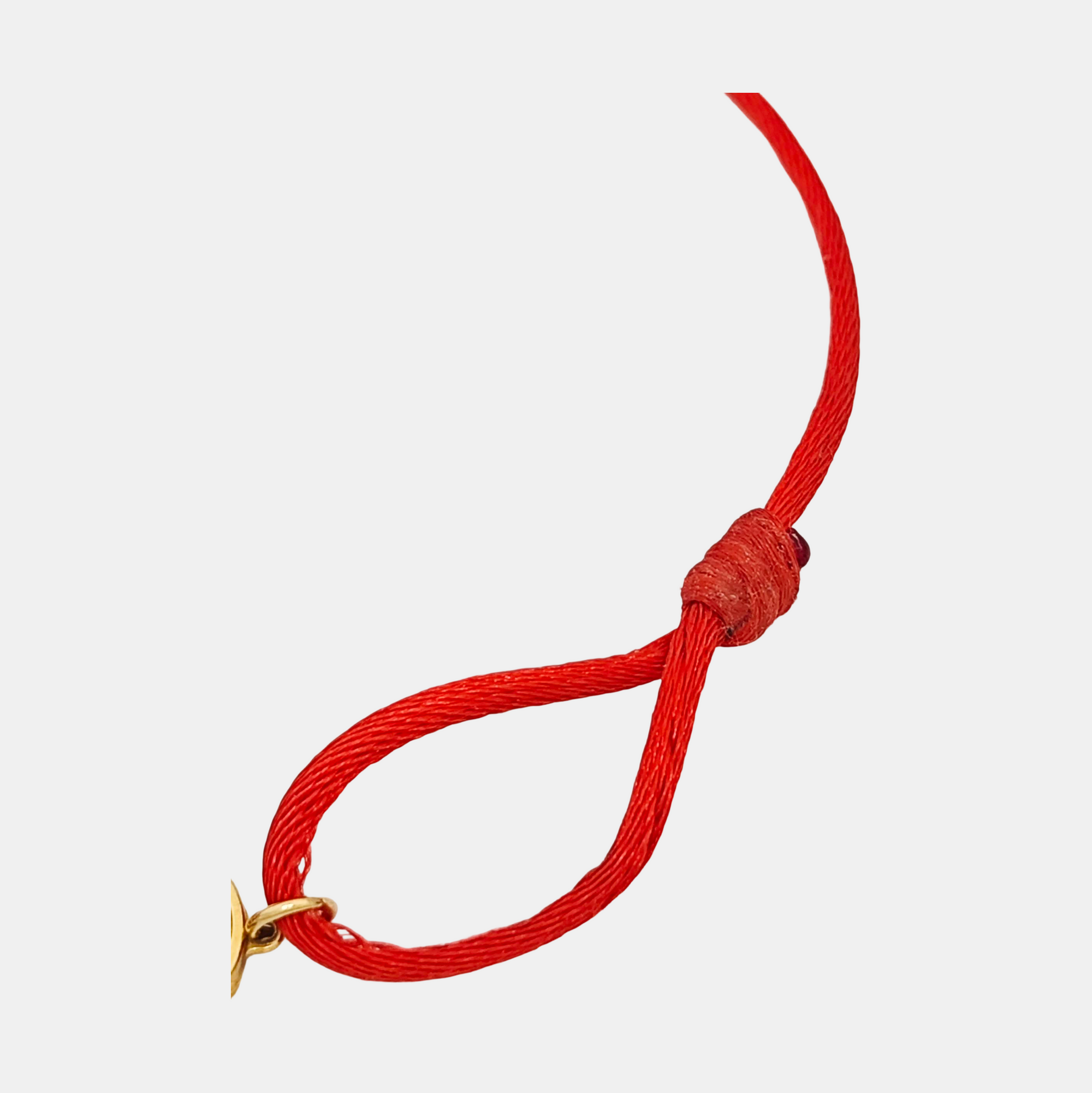 Fabric Red Bracelet