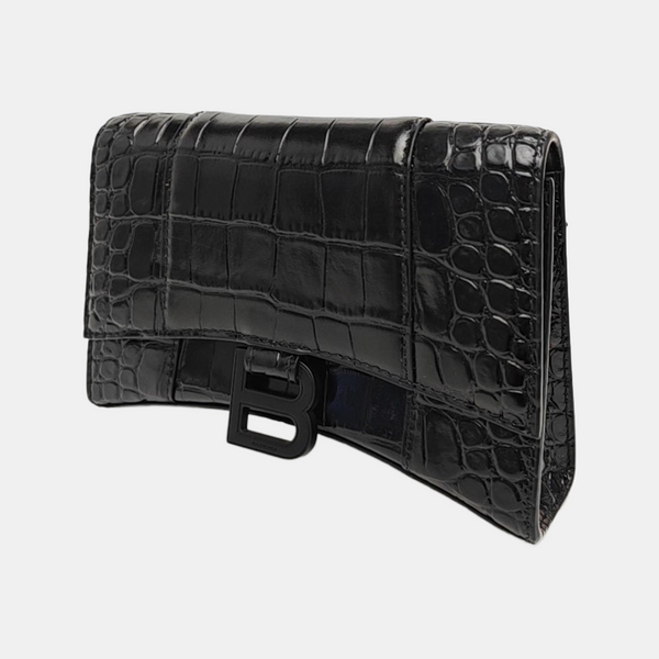 Hourglass XS Calfskin Black