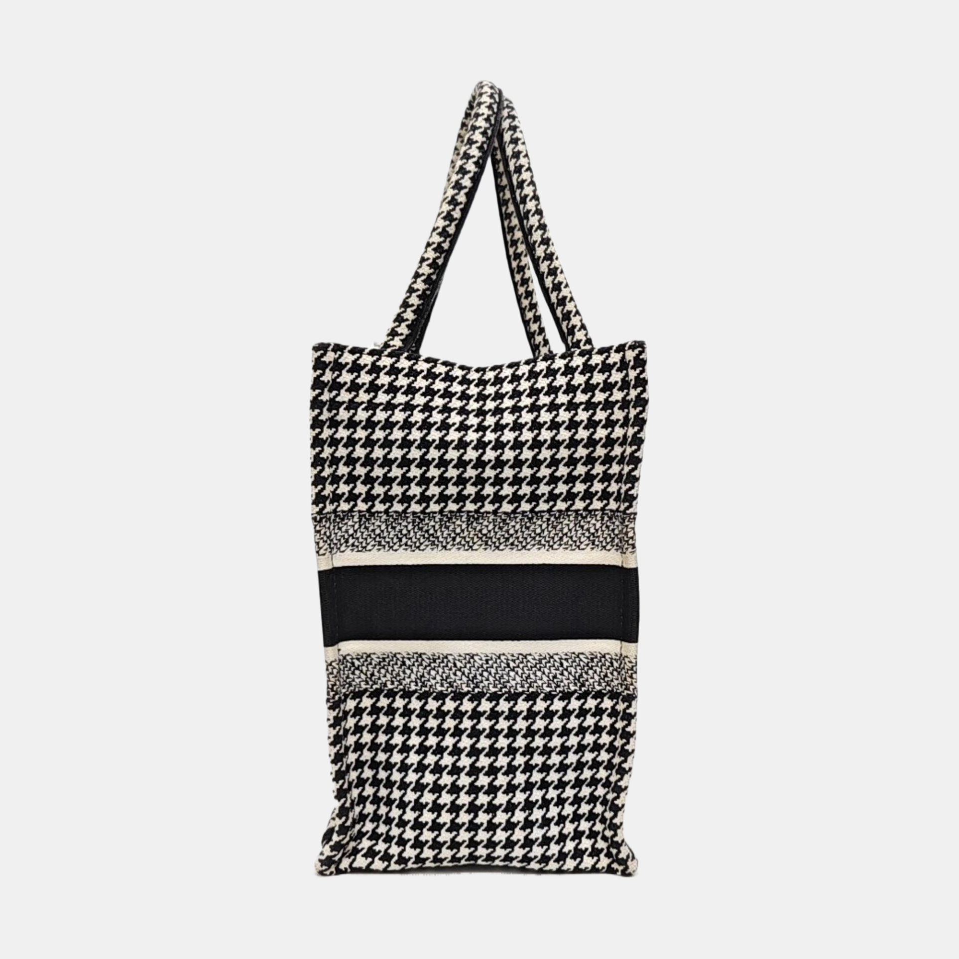 Book Tote Medium Canvas Multicolor