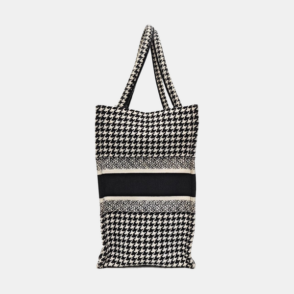 Book Tote Medium Canvas Multicolor
