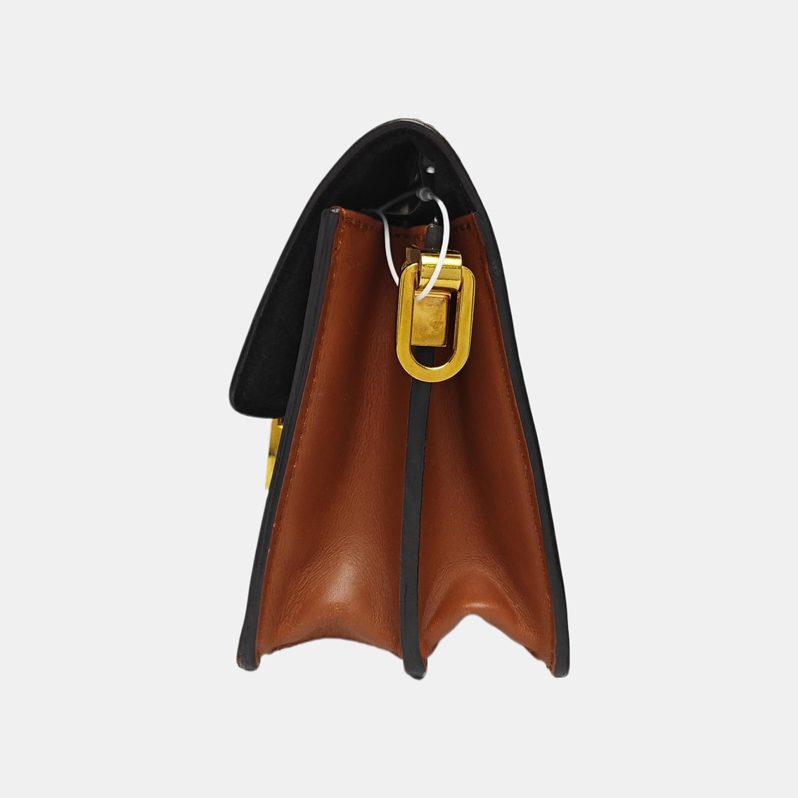 DAUPHINE Mini Coated Canvas Brown