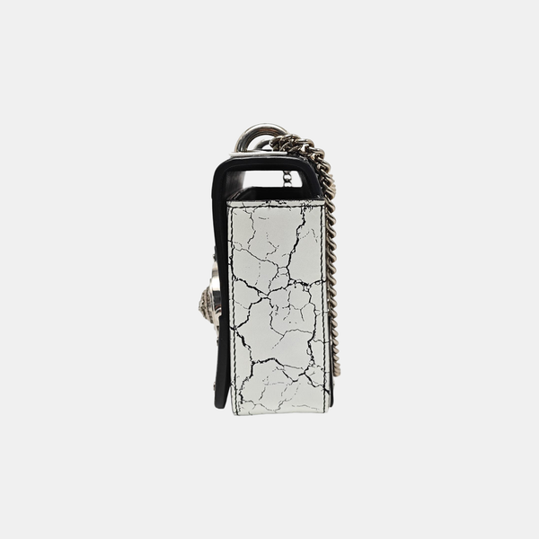 Calfskin Shoulder Bag White