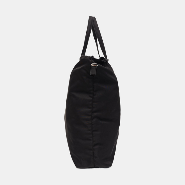 Nylon Shoulder Bag Black