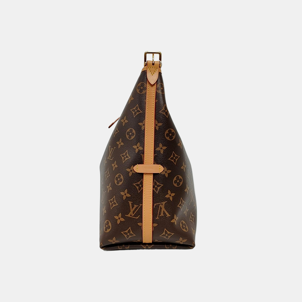CARRYALL MM Monogram Coated Canvas Brown