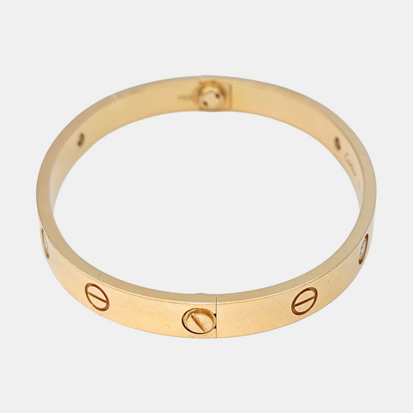 LOVE 18k Rose Gold Bangle