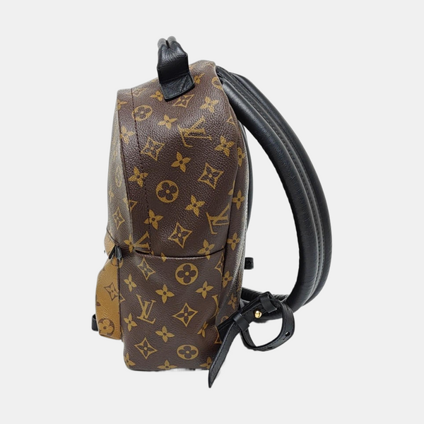 PALM SPRINGS PM Monogram Coated Canvas Brown