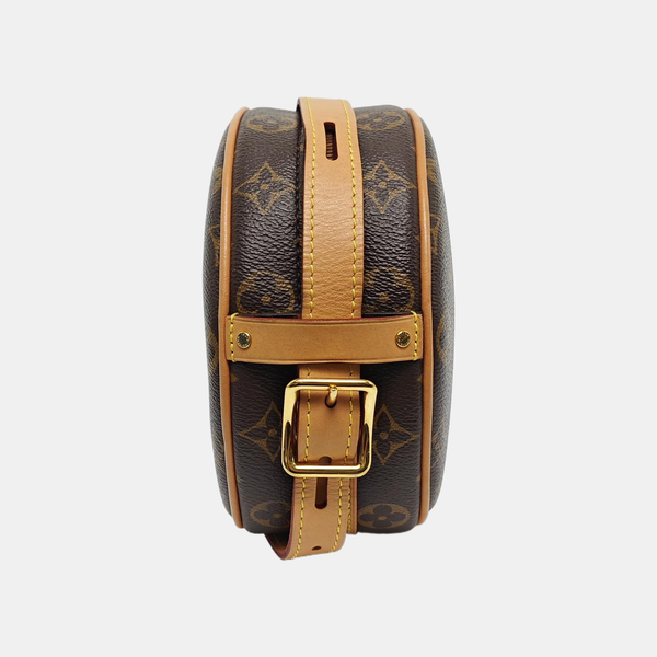 BOITE CHAPEAU PM Monogram Coated Canvas Brown