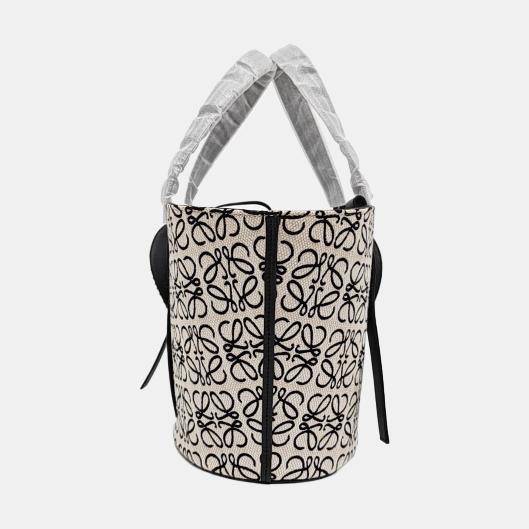 Basket Fabric Black