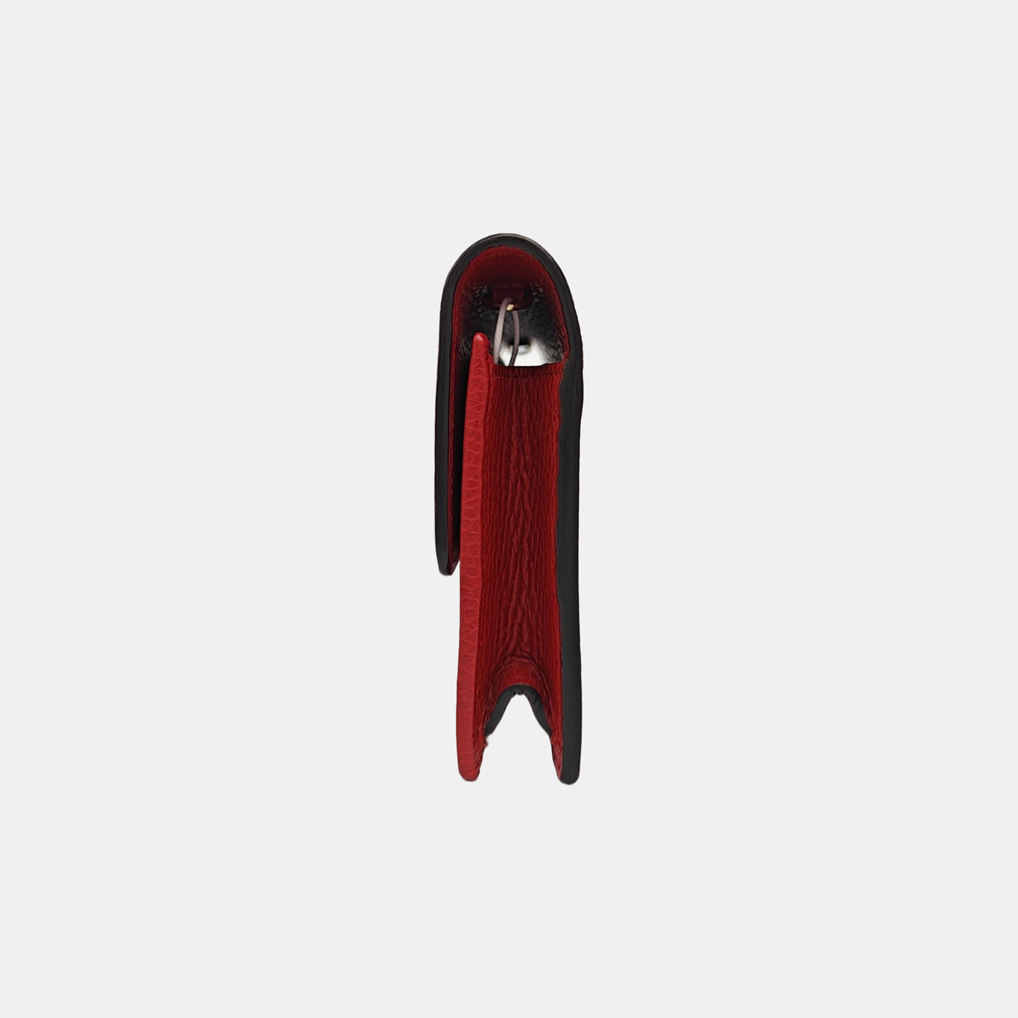 Calfskin Shoulder Bag Red
