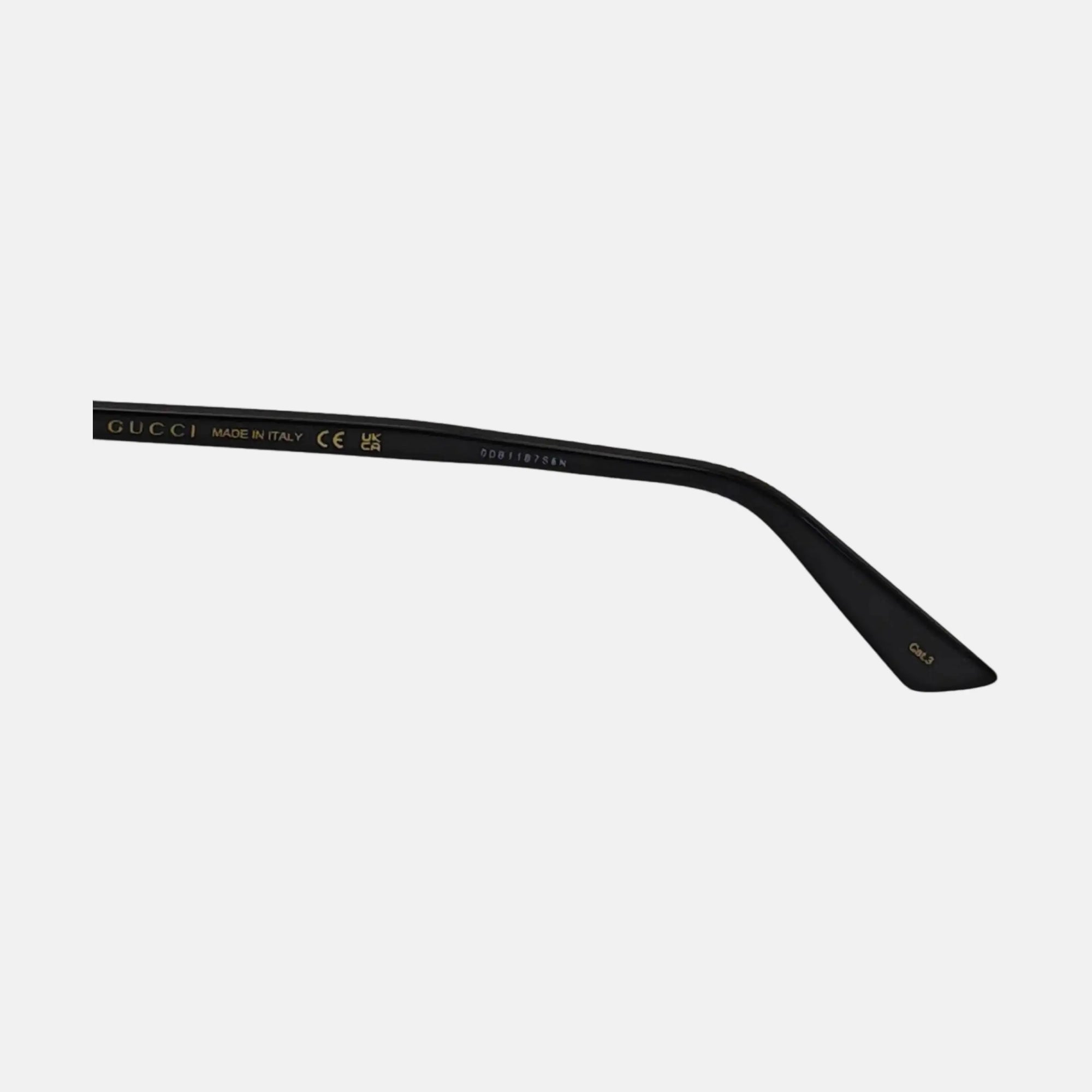 Synthetic Sunglasses Black