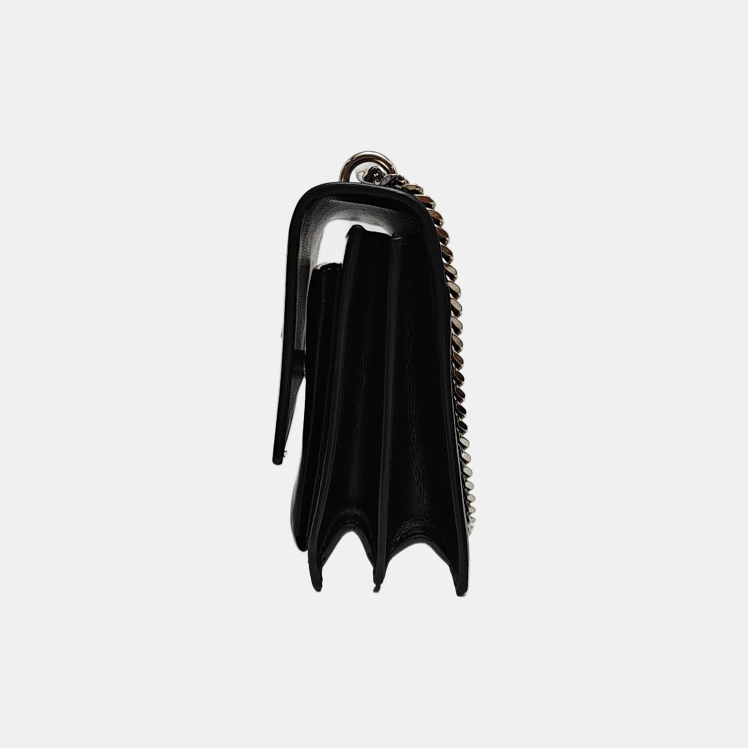 SUNSET Medium Calfskin Black