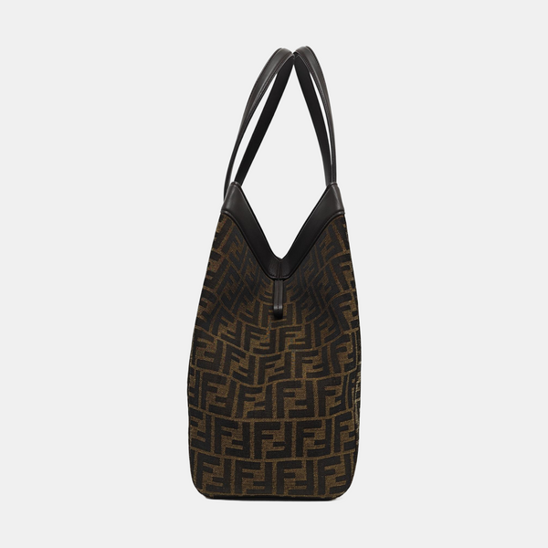 Canvas Shoulder Bag Brown