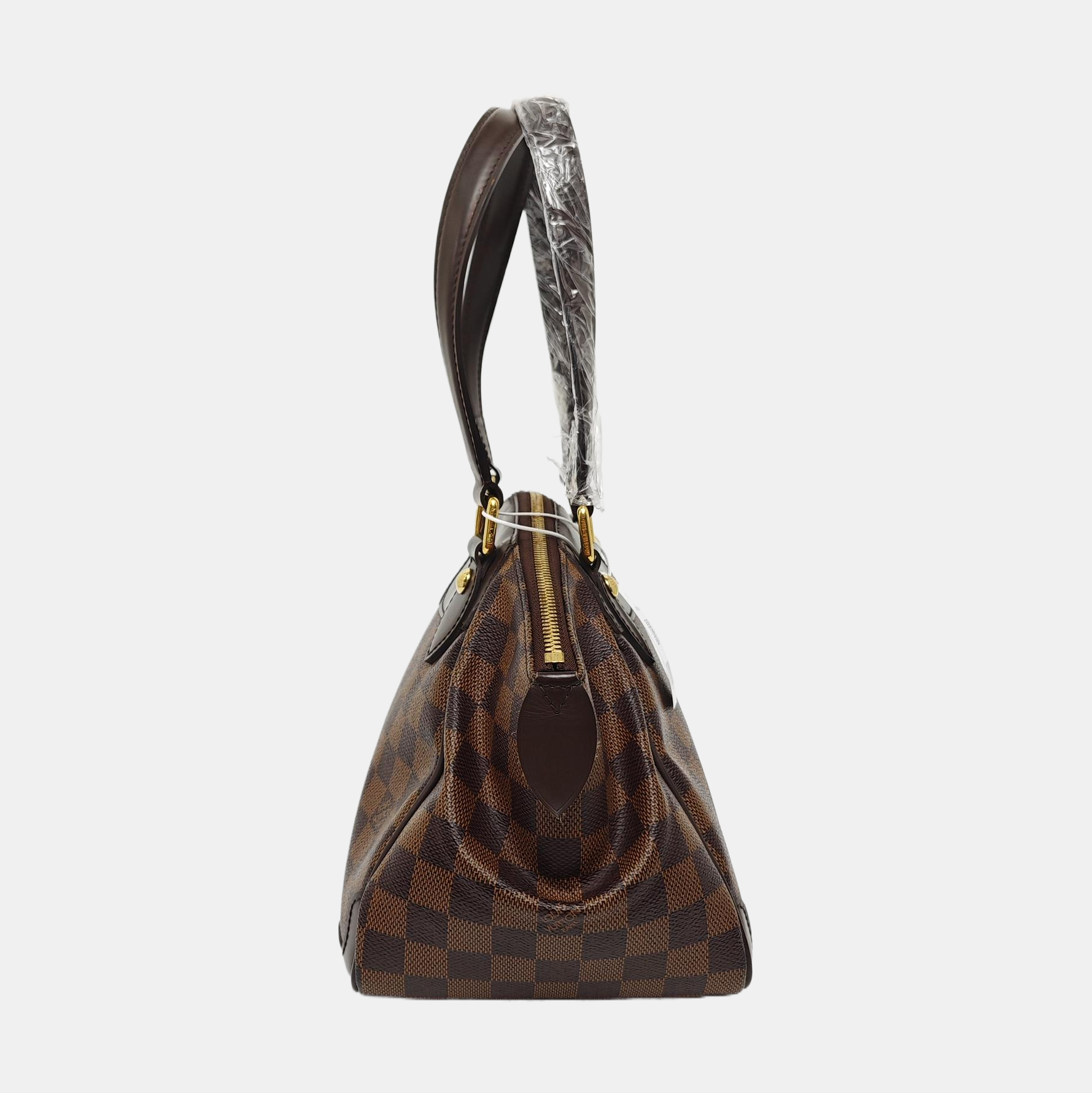 VERONA PM Damier Ebene Coated Canvas Brown
