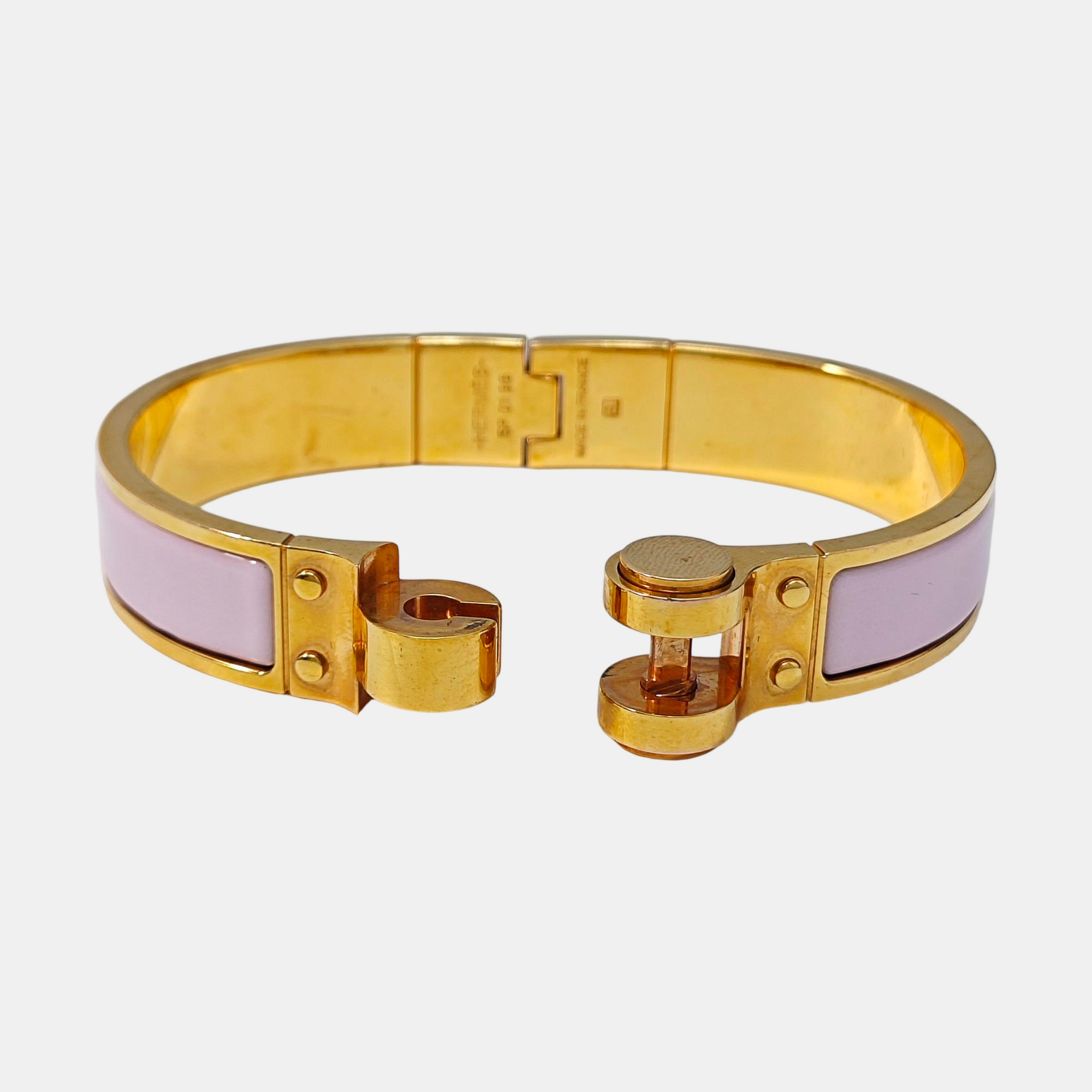 Metal Gold Bangle