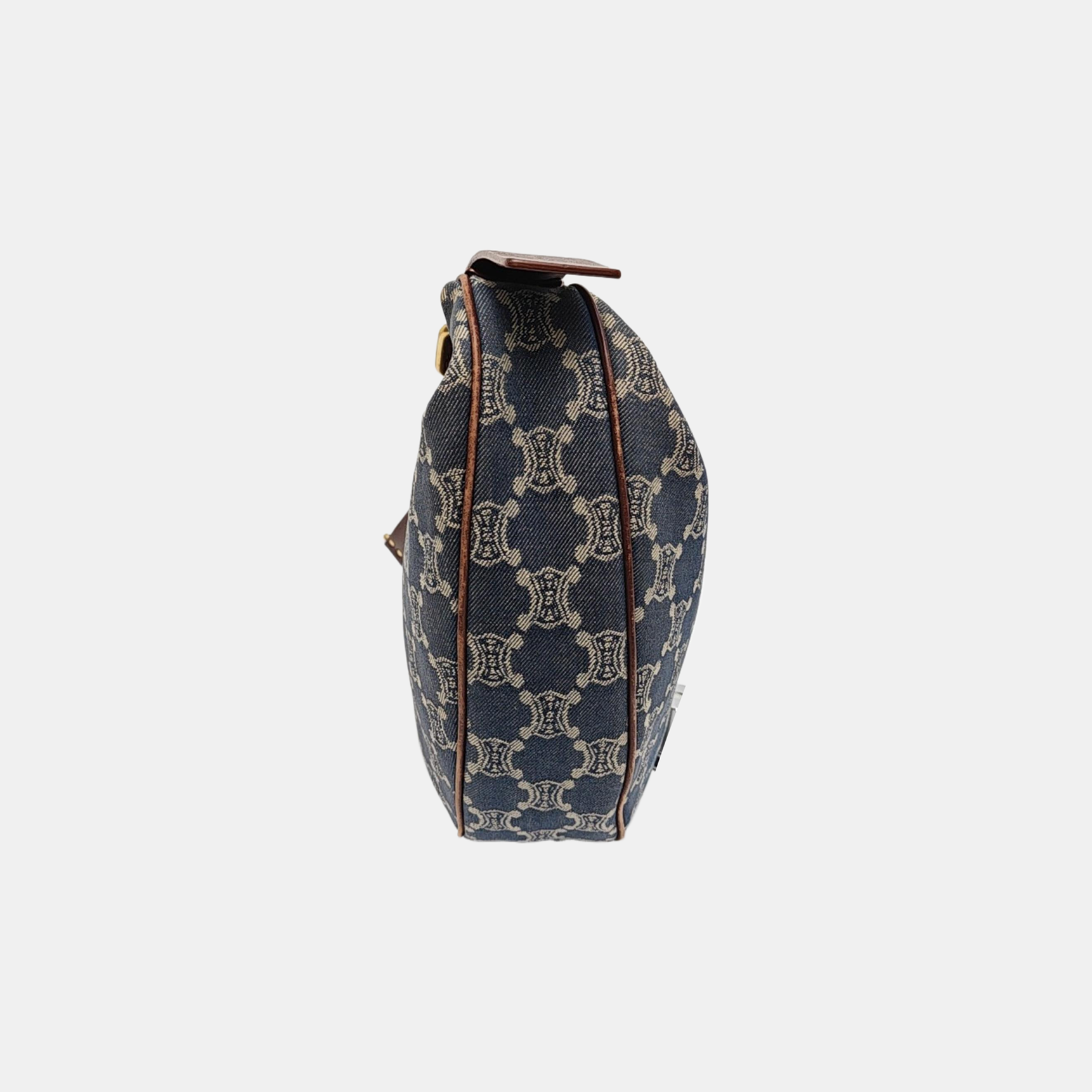 Denim Shoulder Bag Blue