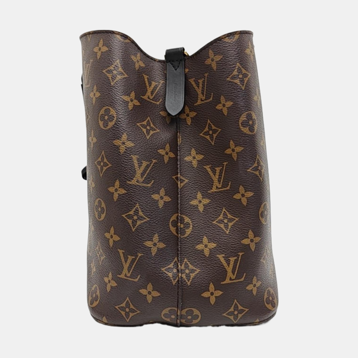 NÉONOÉ MM Monogram Coated Canvas Brown