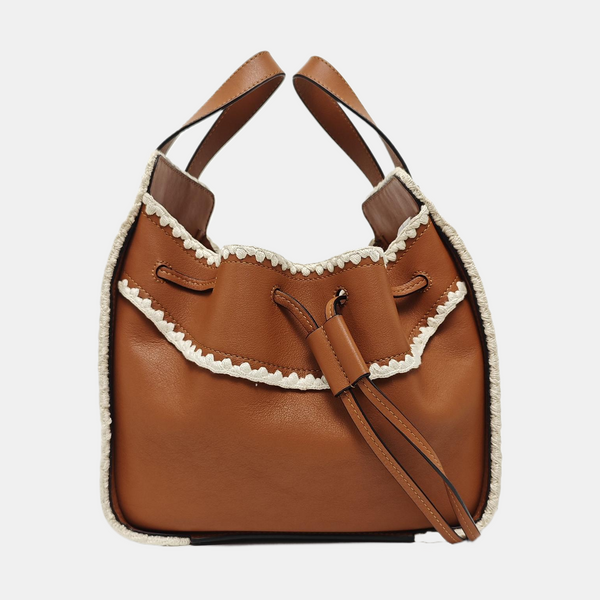 Hammock Small Calfskin Brown