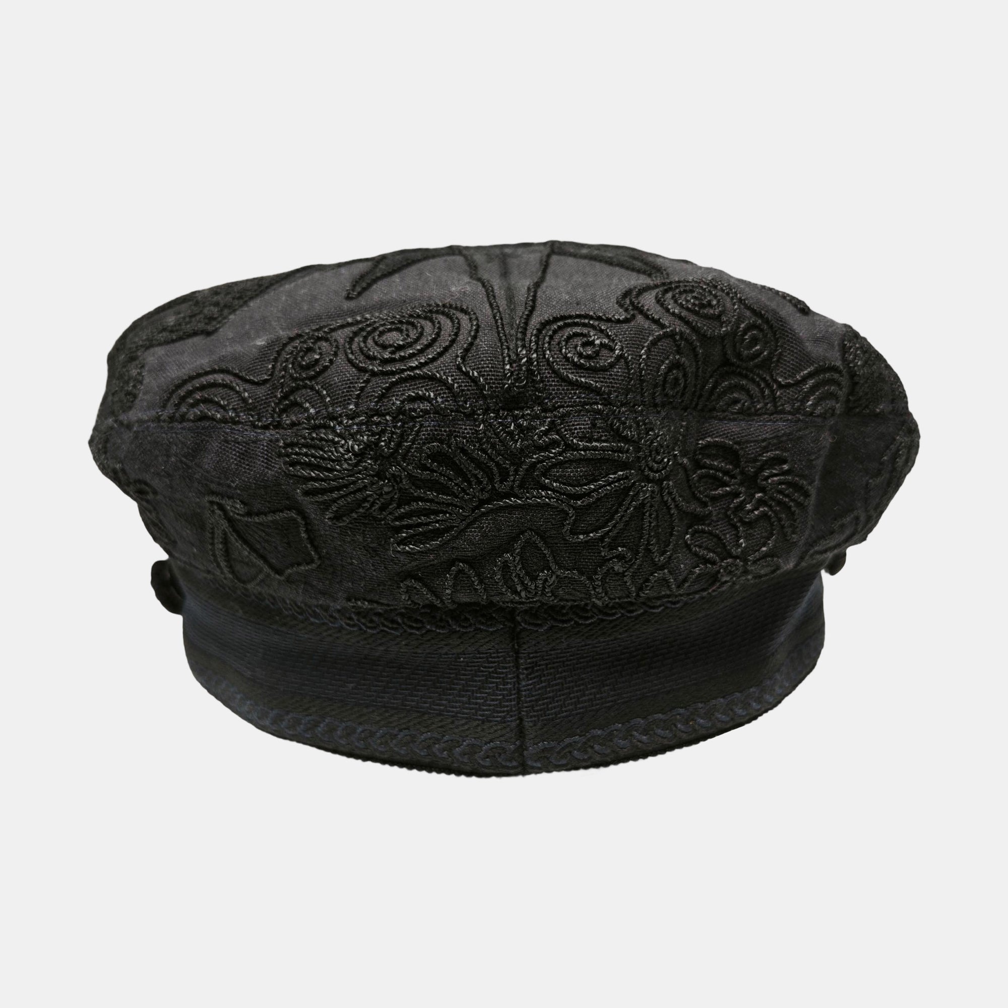 Cotton Hat Black