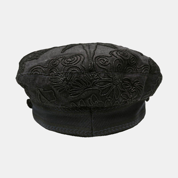 Cotton Hat Black