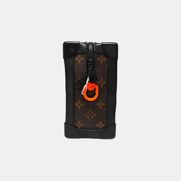 SOFT TRUNK Monogram Coated Canvas Brown