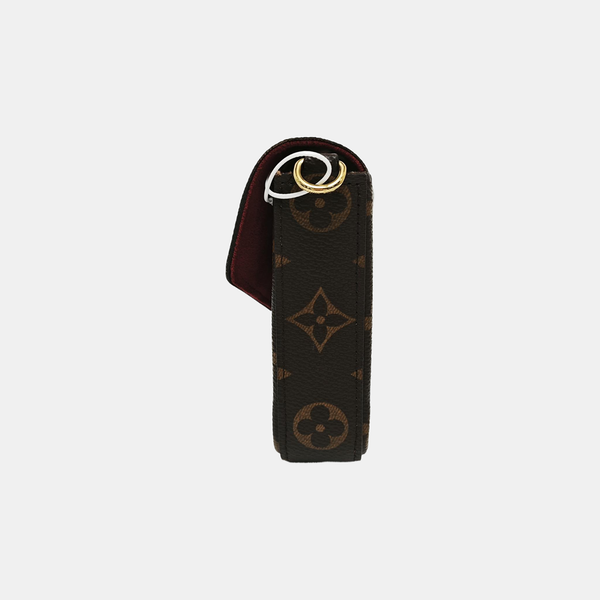FÉLICIE Monogram Coated Canvas Brown