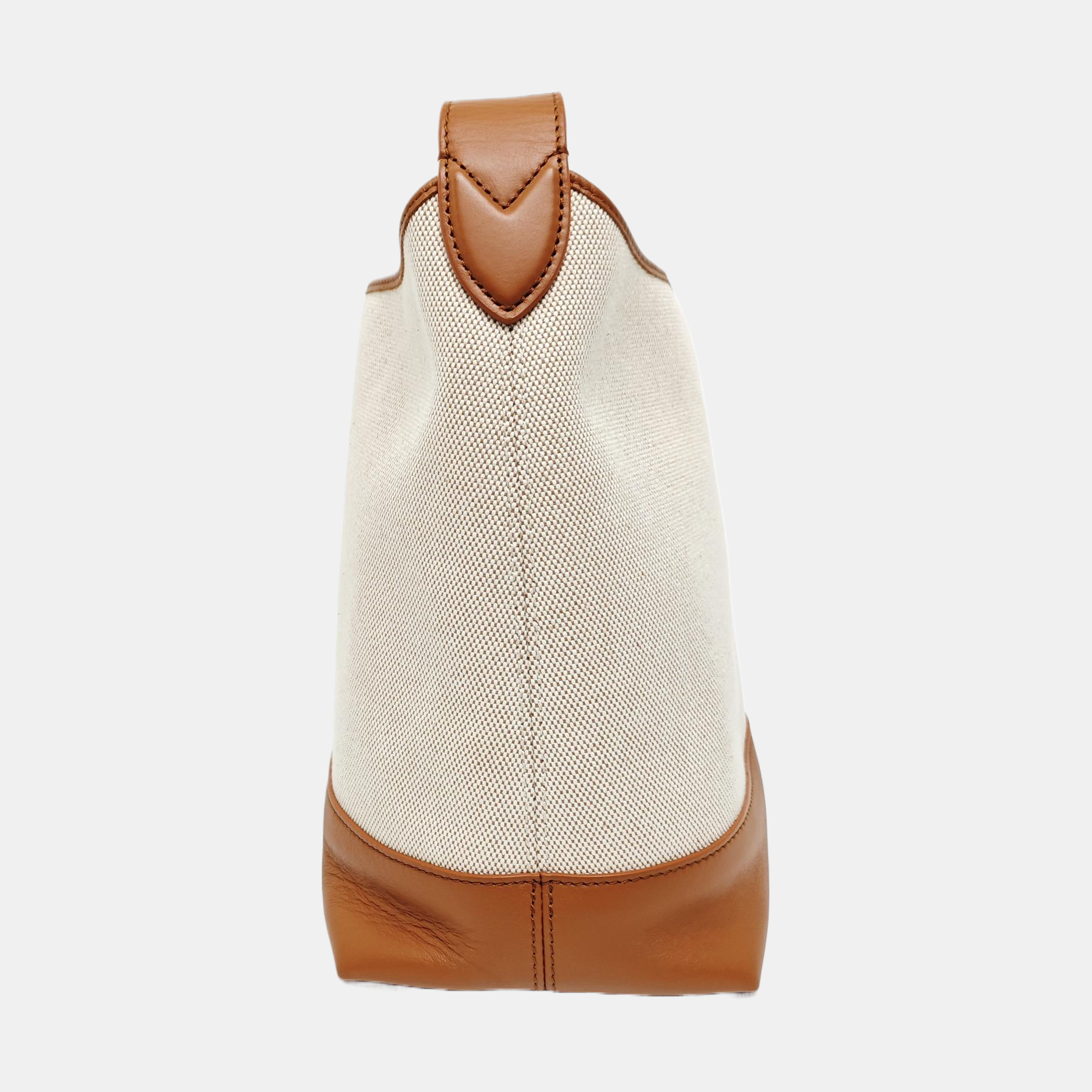 LOW KEY HOBO PM Canvas White