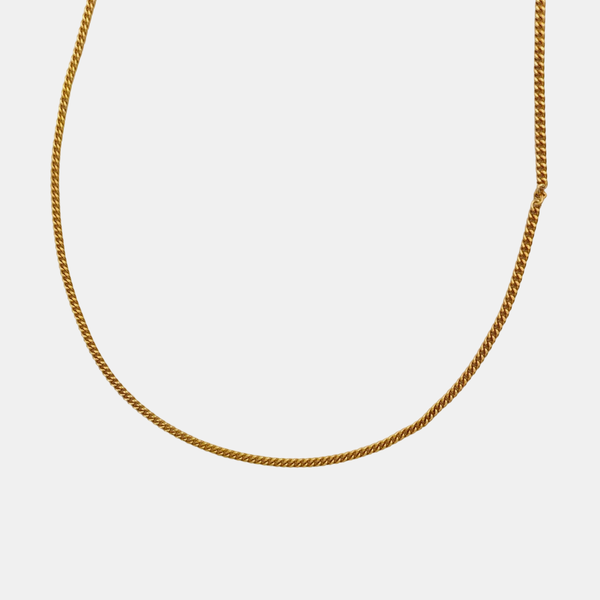 Metal Gold Necklace