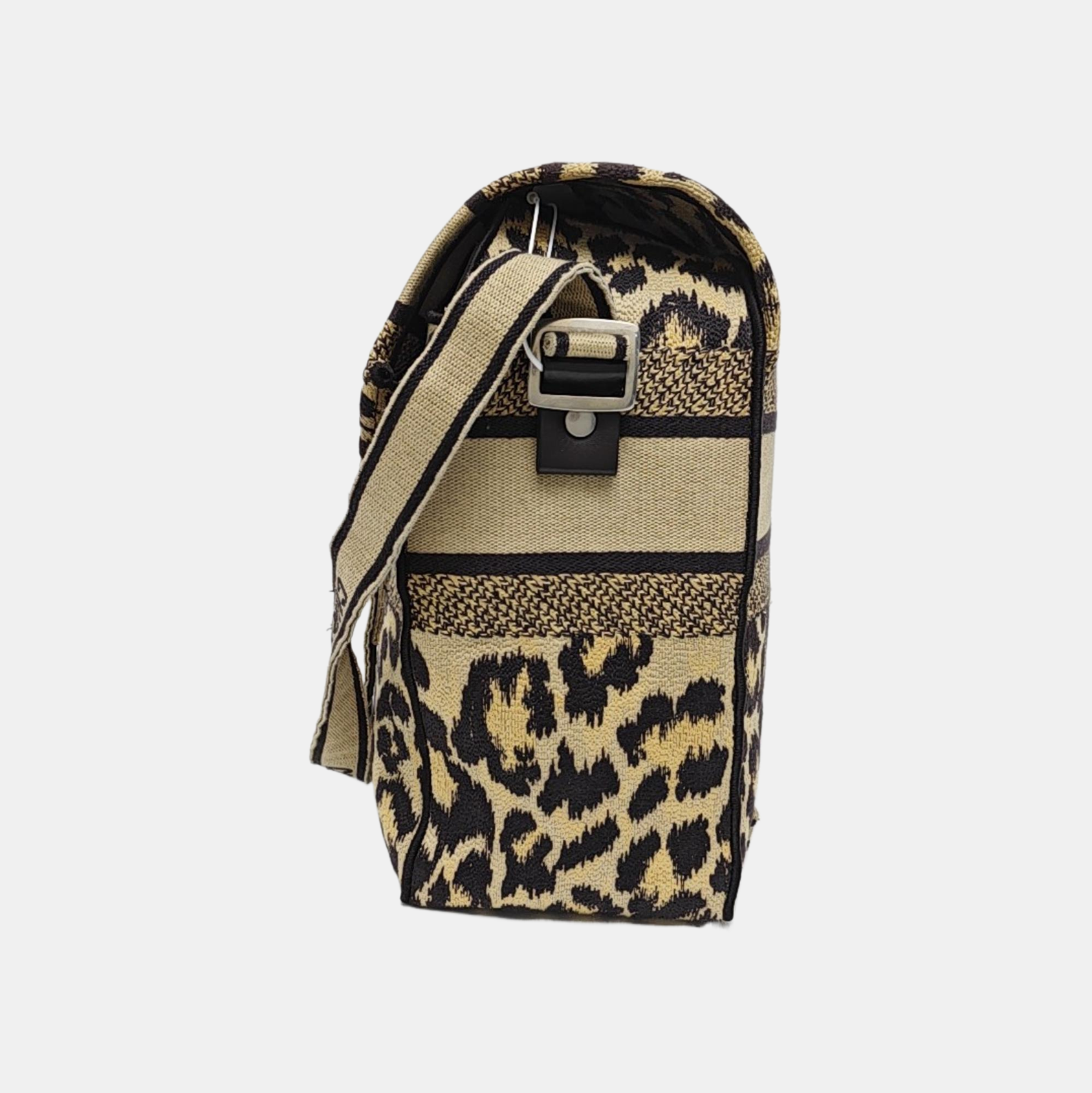 Diorcamp Large Fabric Yellow