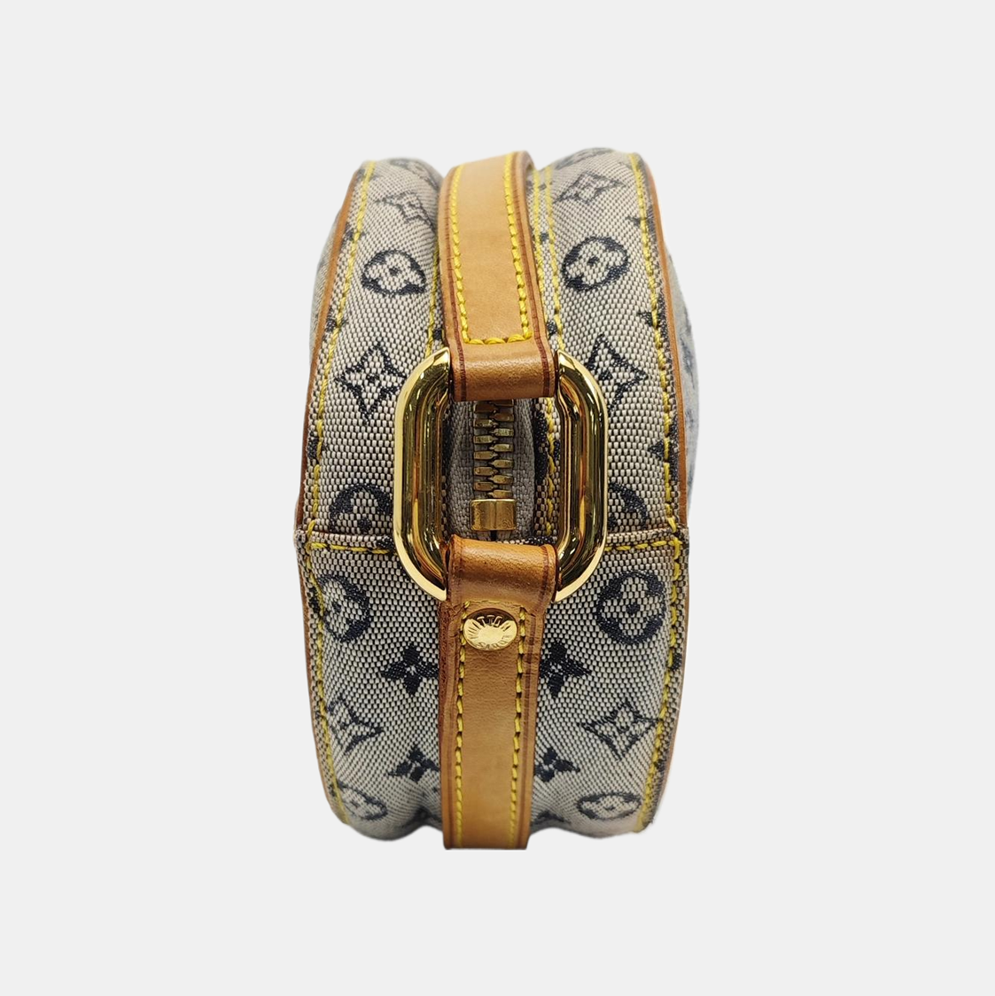 JEANNE Monogram Canvas Gray