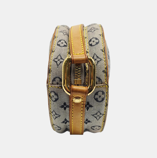 JEANNE Monogram Canvas Gray