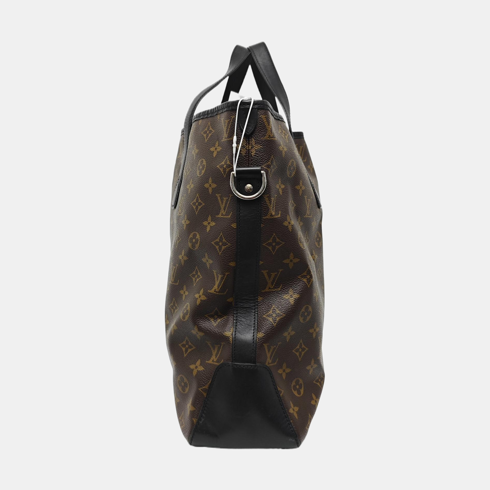DAVIS Monogram Coated Canvas Brown