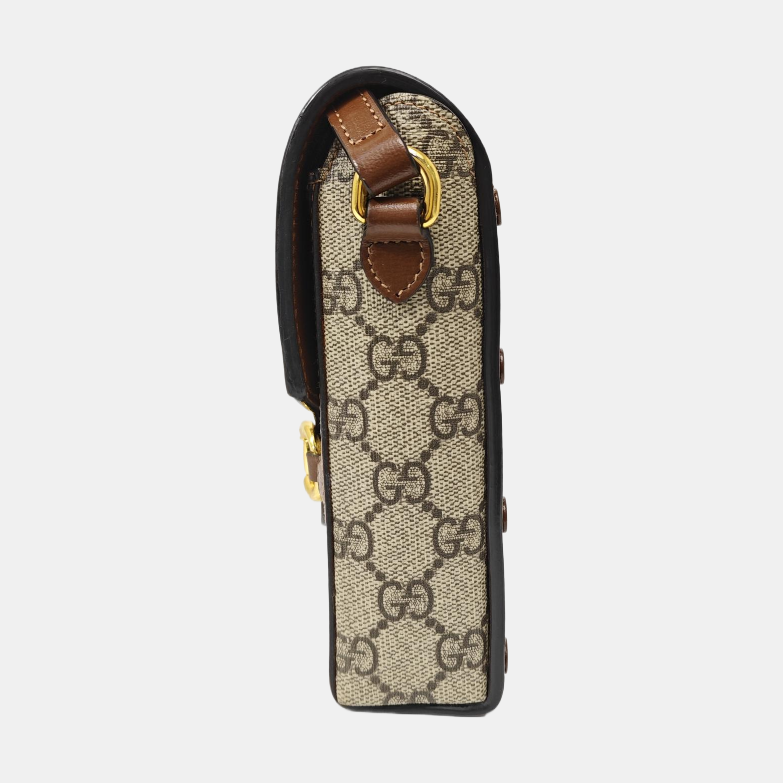 Horsebit 1955 Mini Coated Canvas Beige