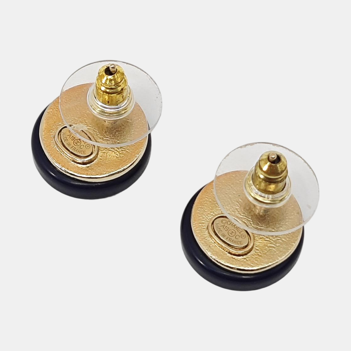 Metal Silver Stud Earrings