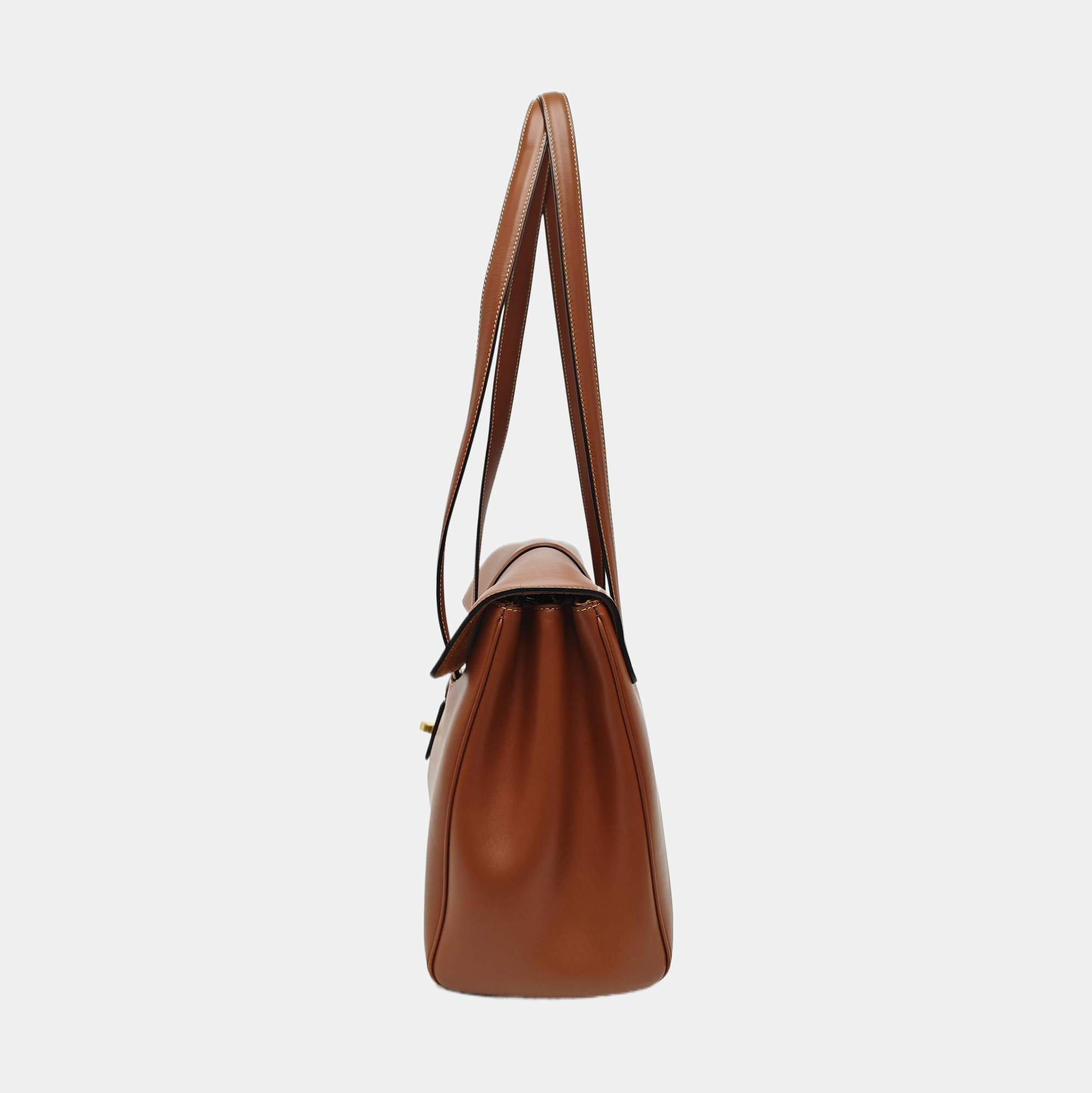 16 Medium Calfskin Brown